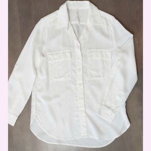 Babaton White Blouse Size XS